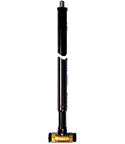 JCH garniture 900-1500 mm. Teleskopisk