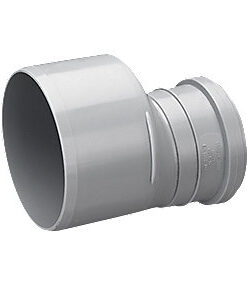 Uponor HT-PVC reduktion 110mm - 90mm