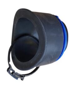 Uni-Seals Påboringssæt 110/138mm for plastrør >200mm. m.låsekile og sp.bånd. A-Connect. Til PVC & beton