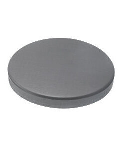 VM zinc brøndkrave 150 mm. flad