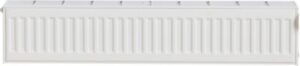 NY C4 radiator 22 - 200 x 1200 mm. RAL 9016. Hvid