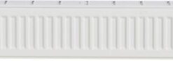 NY C4 radiator 22 - 200 x 1800 mm. RAL 9016. Hvid