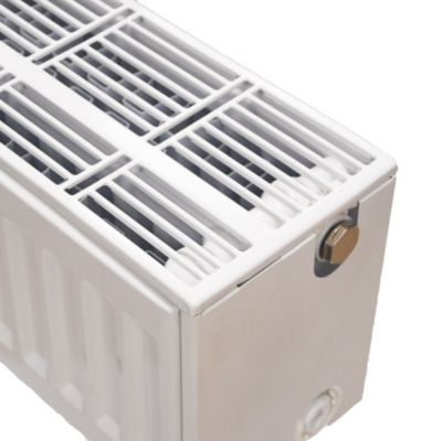 NY C4 radiator 33 - 200 x 1200 mm. RAL 9016. Hvid