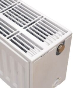 NY C4 radiator 33 - 200 x 2000 mm. RAL 9016. Hvid