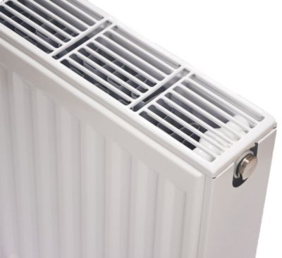 NY C4 radiator 22 - 400 x 600 mm. RAL 9016. Hvid