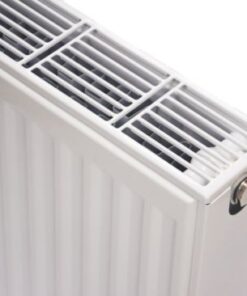 NY C4 radiator 22 - 600 x 500 mm. RAL 9016. Hvid