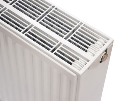 NY C4 radiator 33 - 900 x 1000 mm. RAL 9016. Hvid