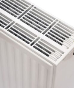NY C4 radiator 33 - 900 x 2000 mm. RAL 9016. Hvid