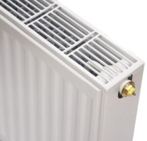 NY C6 ventil radiator 22 - 600 x 1000 mm. RAL 9016. Hvid