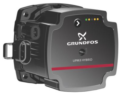 Grundfos UPM3 XX-70 PH Hybrid pumpehoved