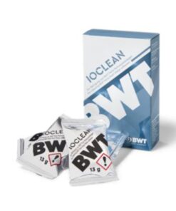 BWT IOCLEAN rengøringstabletter. 4 stk. tabs i en kasse