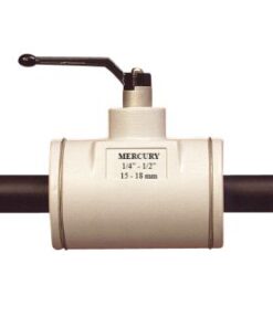 Mercury iso.kappe t/3/4 Samt 22mm press kuglehaner