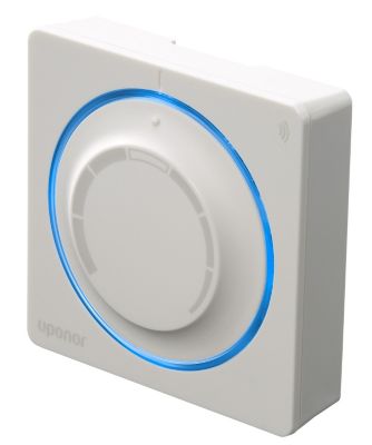 Uponor Smatrix termostat med drejeskive skala trådløs t-165