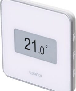 Uponor Smatrix Style T-169H termostat hvid