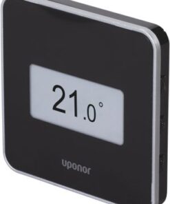 Uponor Smatrix Style T-169S termostat sort