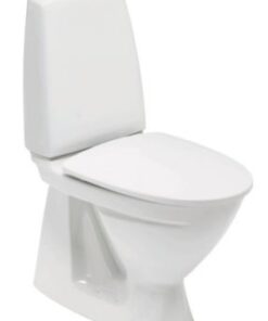 Ifö Sign toilet model 6860 med skjult S-lås. Uden klosettilslutning