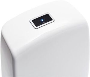 Ifö Spira toilet Rimfree 6260 S-lås med batteri Sensor skyl