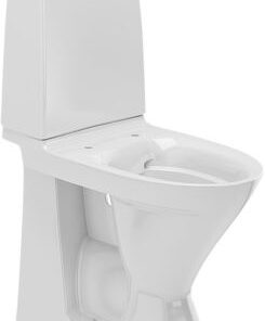 Ifö Spira toilet høj model. S-lås. Rimfree