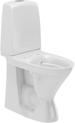 Ifö Spira toilet høj model. S-lås. Rimfree