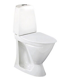 Ifö Sign toilet 6872 Hvid Universallås Høj model (P-lås)