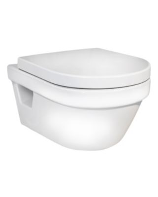 Gustavsberg Hygienic Flush Toilet med åbenskyllerand inkl. Sæde 5G84HR01