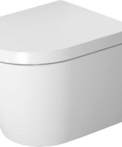 Duravit ME by Starck compact vægtoilet 370x480mm Rimless