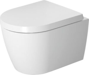 Duravit ME by Starck compact vægtoilet 370x480mm Rimless