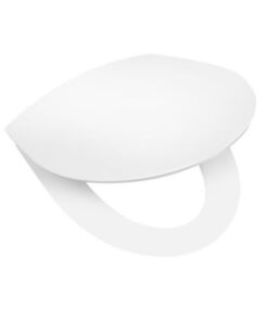 Ifö Spira Art toiletsæde med softclose og quick release. Hvid