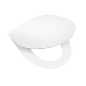 Ifö Spira Art toiletsæde med softclose og quick release. Hvid