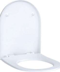 Geberit ACANTO toiletsæde med softclose 350x437x49mm hvid