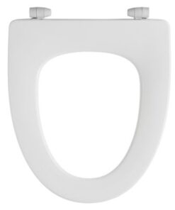 Pressalit Sign toiletsæde hvid polygiene uden låg