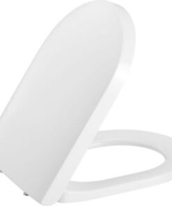 Pressalit T Sæde Soft D. hvid med Softclose Passer bl.a. til 613287000 og 613288000
