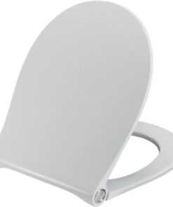 Pressalit Sway Uni 970 toiletsæde med Softclose og lift-off. Hvid