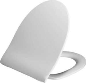 Pressalit toiletsæde 956 med softclose til Ifö Spira. Hvid