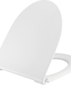 Pressalit Spira+Spira Art toiletsæde med soft close & lift off beslag. Hvid