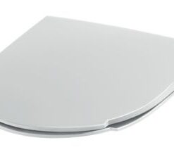 Pressalit Spira Art 940 toiletsæde med softclose og quick release. Inkl. beslag i rustfrit stål. Hvid