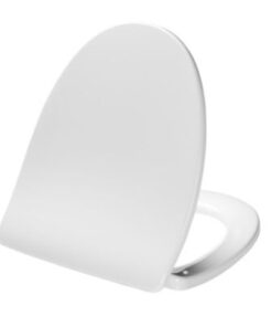 Pressalit Sign toiletsæde med soft close og lift-off. Anti-bakteriel overflade