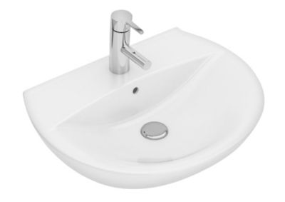 Ifö Spira håndvask buet 590 x 460 mm. 15162