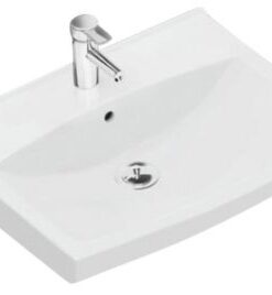Ifö Spira håndvask lige 570 x 435 mm. 15022 montering bolte eller bæringer