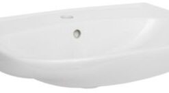 Vitra håndvask 570x425mm. Hvid porcelæn.