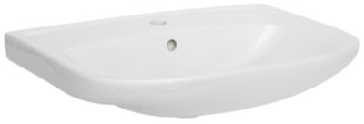 Vitra håndvask 570x425mm. Hvid porcelæn.