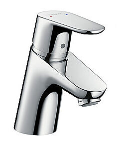 hansgrohe Focus 1-grebs håndvaskarmatur uden løft-op