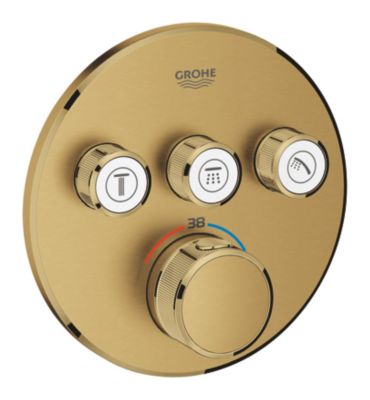 GROHE Grohtherm SmartControl brus Forplade