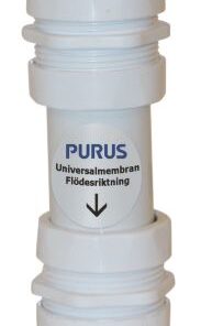 Purus Udløbsrør Ø32/40mm med PUM. Lugtspærre i ventilationsanlæg eller aircondition