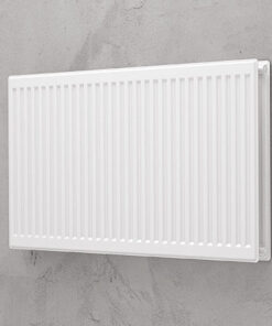 Hygiejne radiator 11 – 400 x 800 mm. 4x½ tomme
