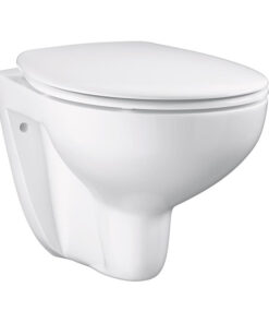 GROHE Bau Ceramic hængeskål inklusiv toiletsæde med soft-close