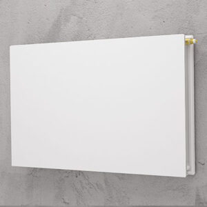 PHD plan ventil hygiejne radiator 11 – 700 x 1000 mm. venstrestillet